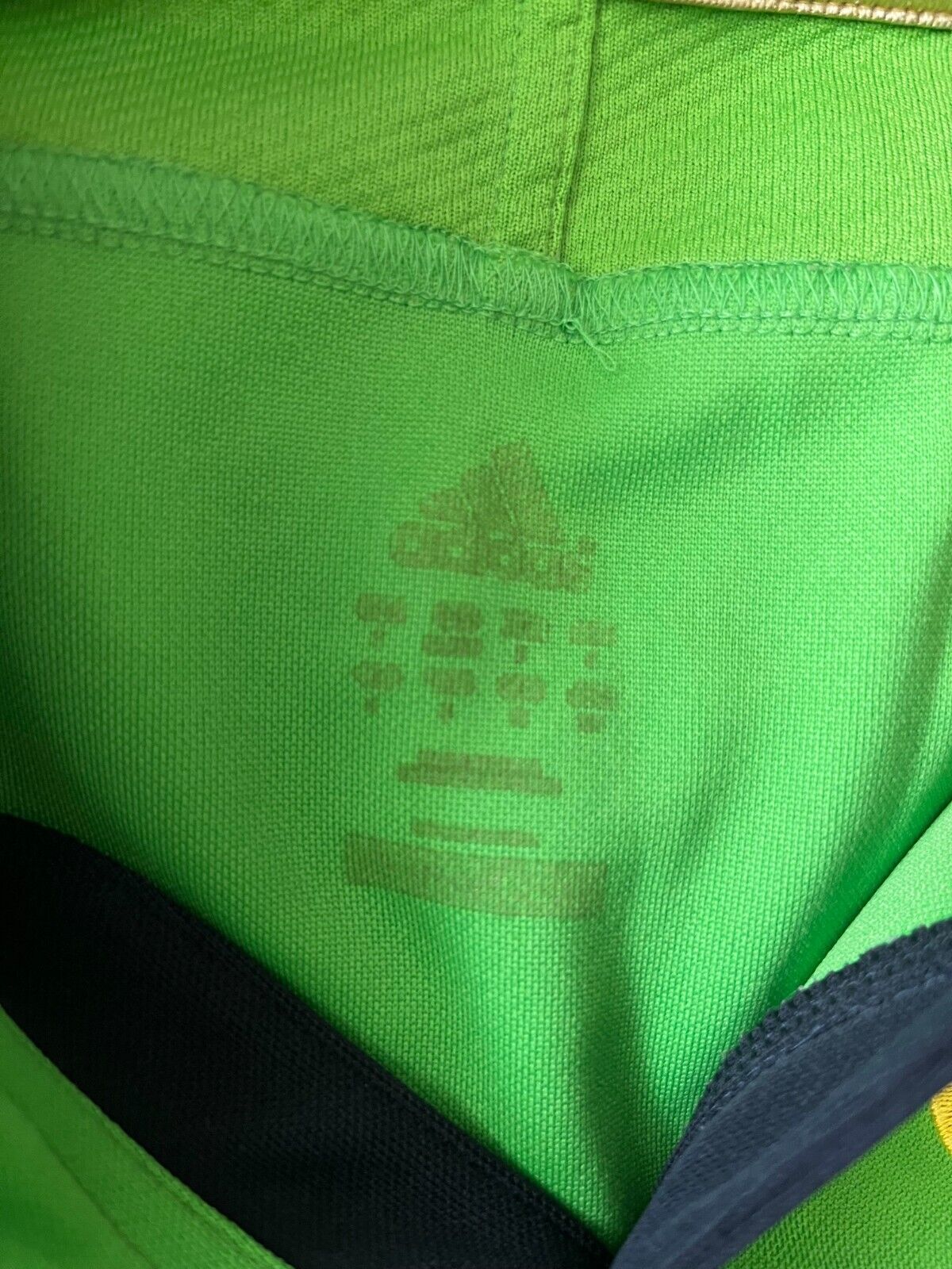 Munster Rugby 2011 2012 Jersey Green Shirt Adidas Size Men S