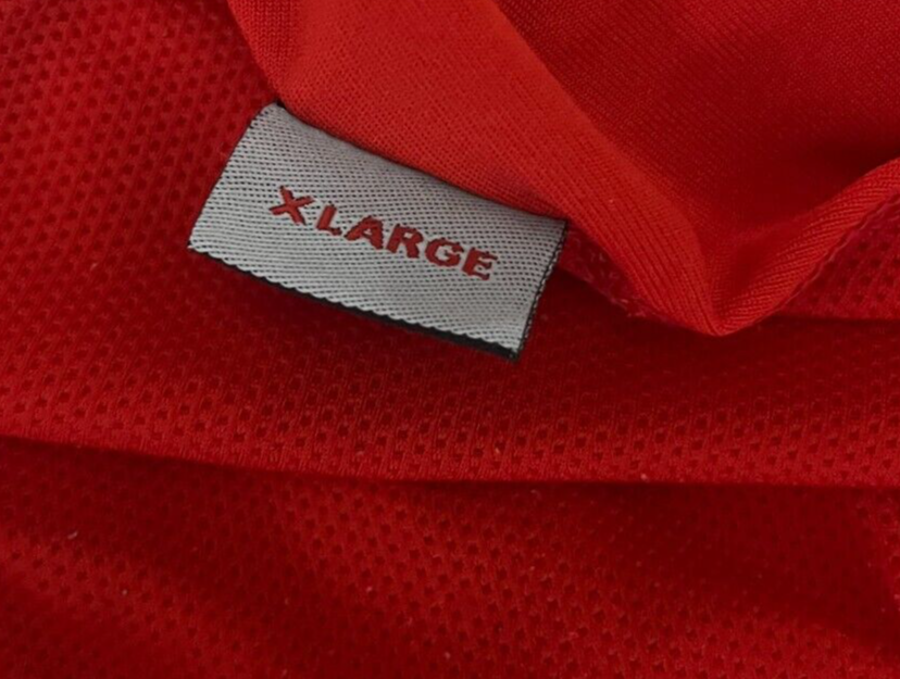Wales Football 2004 Home Shirt Jersey Kappa Camiseta Mailot Trikot Size XL