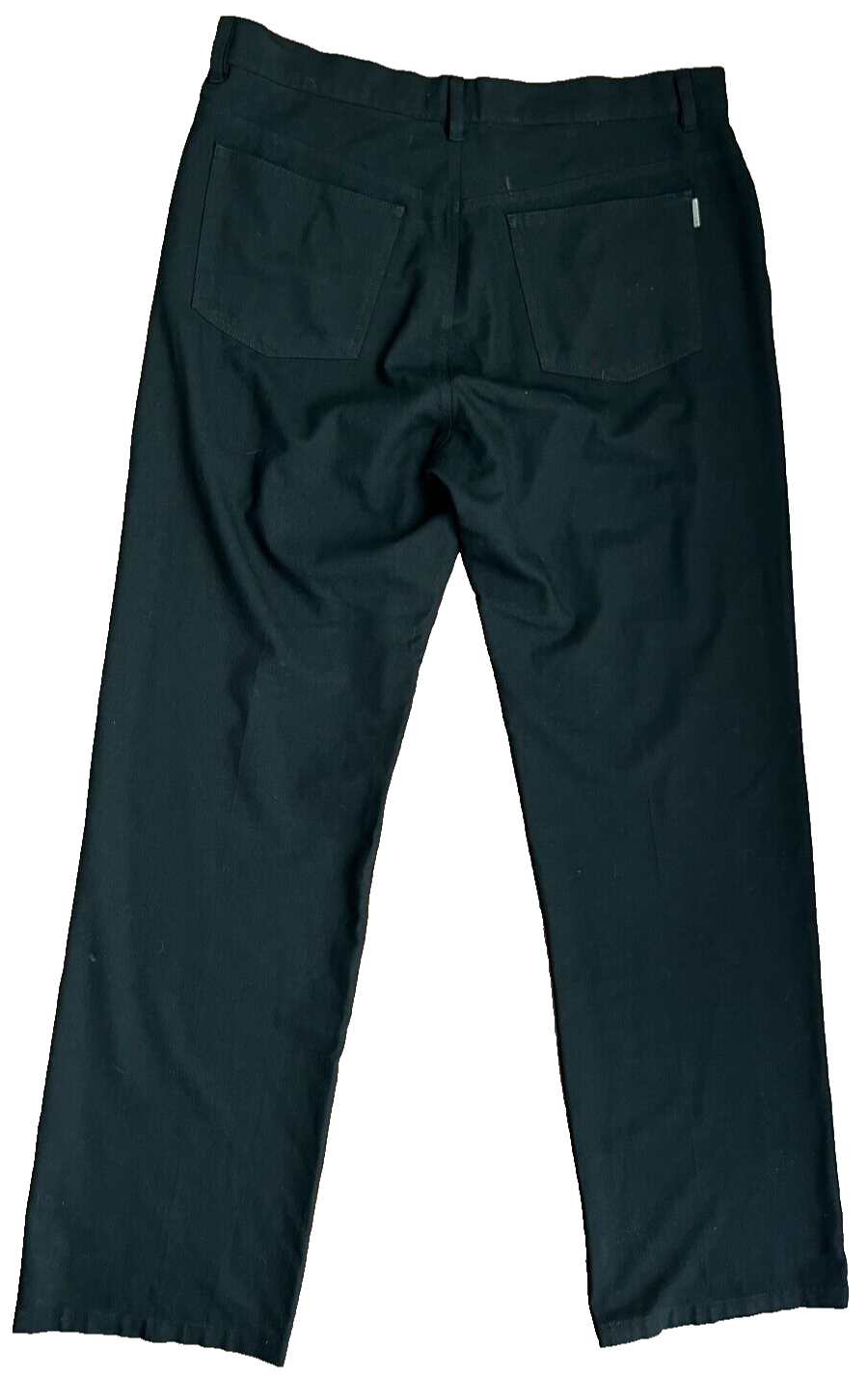 Karl Lagerfeld Black Suit Pants Trousers Men Size 35 Straight Leg