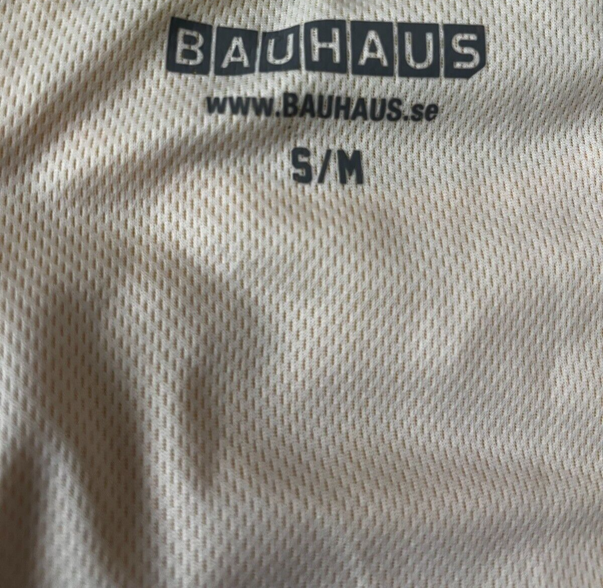 BNWT Svenska Ishockey Sweden Fan Shirt Jersey Bauhaus Camiseta Trikot Mailot S
