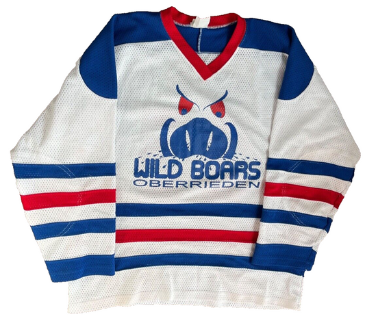 Wild Boars Oberrieden Jersey 90s Shirt Ice Hockey Hattem Men XL