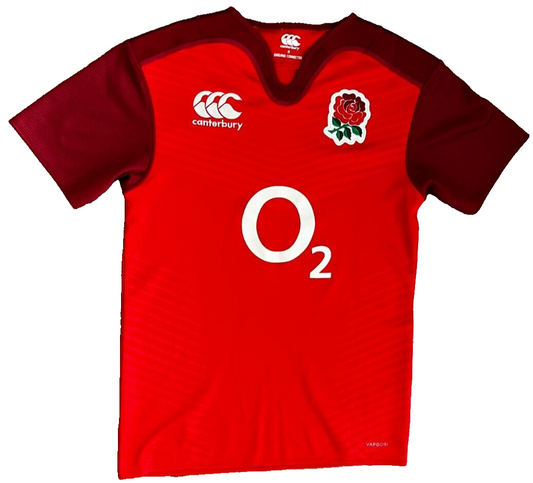 England Rugby Jersey 2015 2016 Away Shirt Canterbury Size Men S
