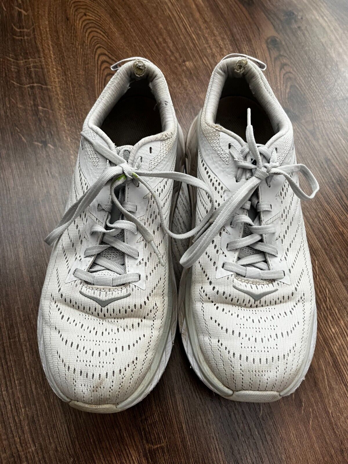 Hoka One One Arahi 4 Wide Running Trainers Sneakers Shoes Men Size US 9.5