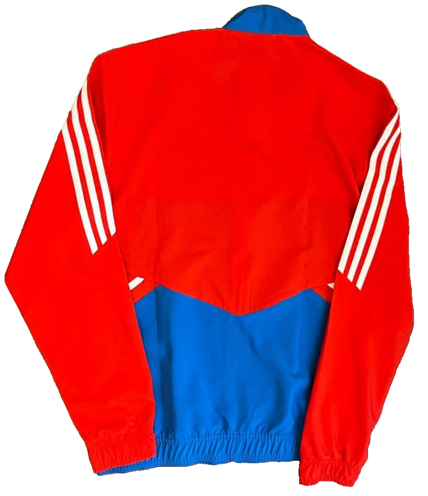 BNWT Bayern Munich Training Jacket Full Zip Football Adidas Size Men S