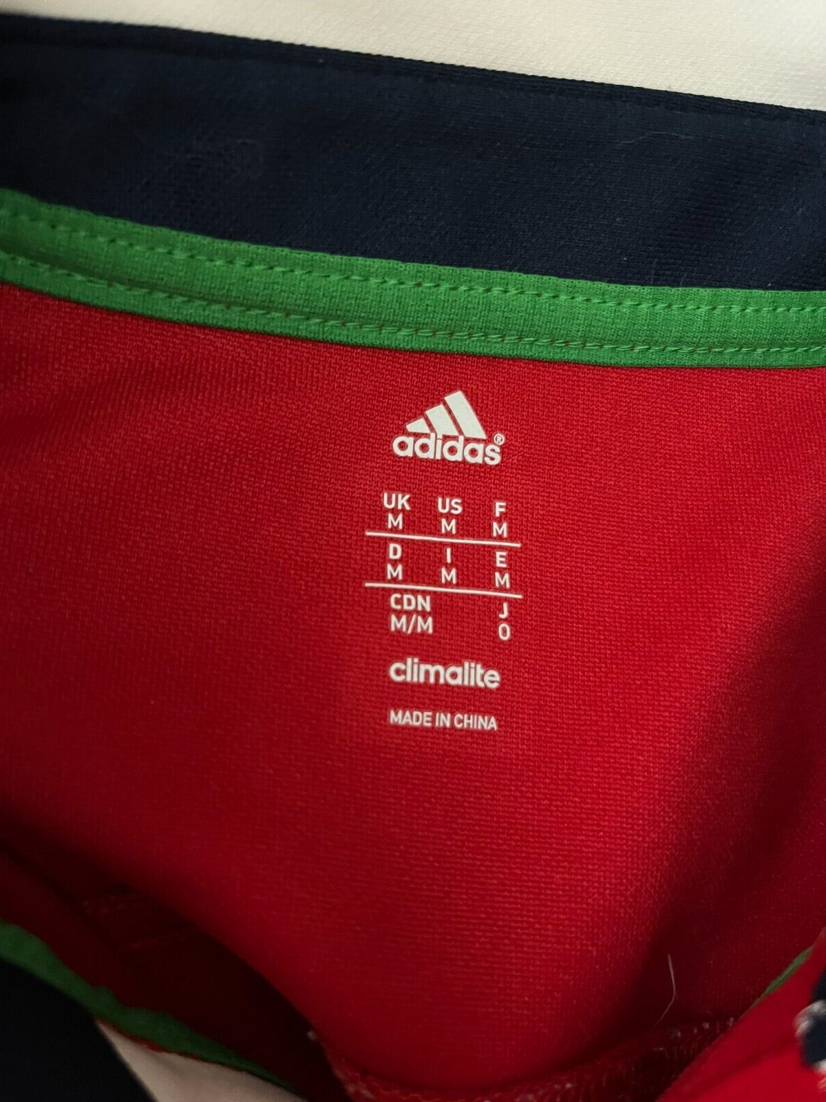 British Irish Lions 2013 Shirt Jersey Adidas Camiseta Mailot Trikot Size Men M