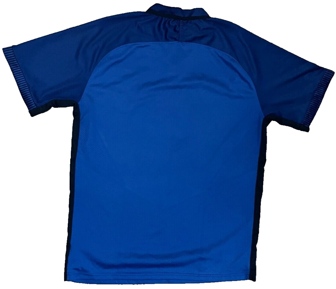 France 2016 2017 Euro Home Shirt Jersey Nike Camiseta Trikot Mailot Size L