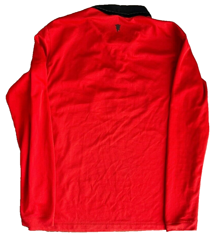 Manchester United Jersey 2013 2014 Home Shirt Long Sleeves Nike Size Youth XL