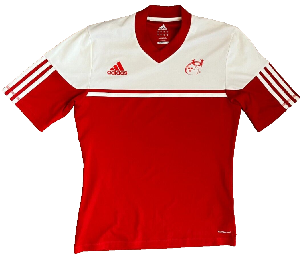 Munster Rugby Jersey Training Shirt Adidas Size Men S