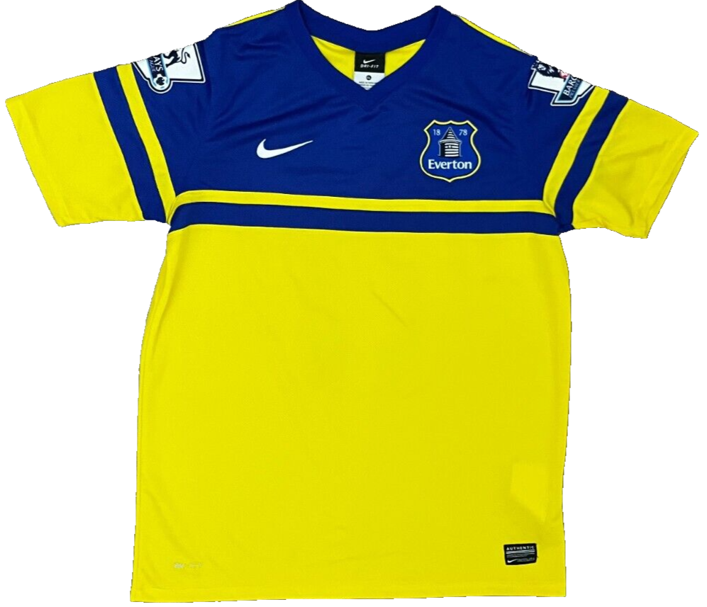 Everton 2013 2014 Mirallas Away Shirt Jersey Nike Camiseta Trikot Mailot YXL