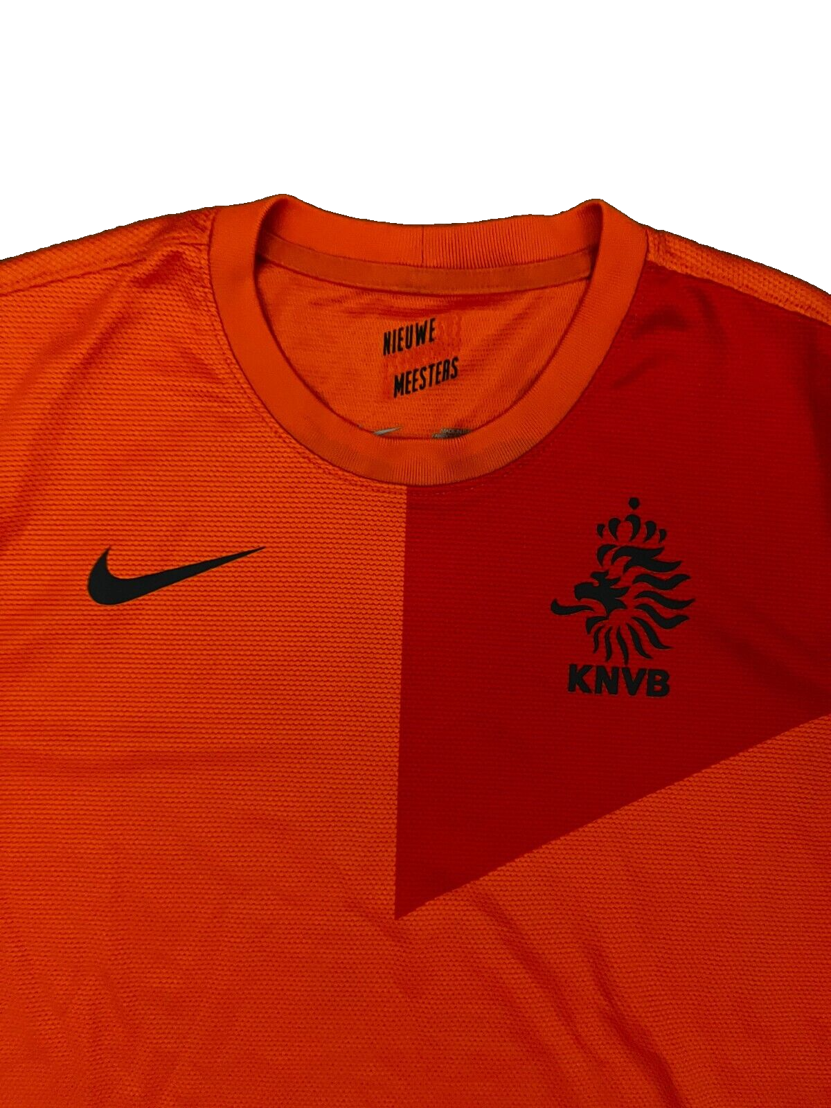 Netherlands 2012 2013 2014 Home Shirt Jersey Nike Camiseta Trikot Mailot S