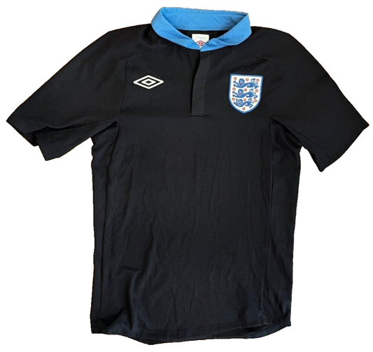 England Jersey 2011 2012 Away Shirt Umbro Football Size Men 38 (S)