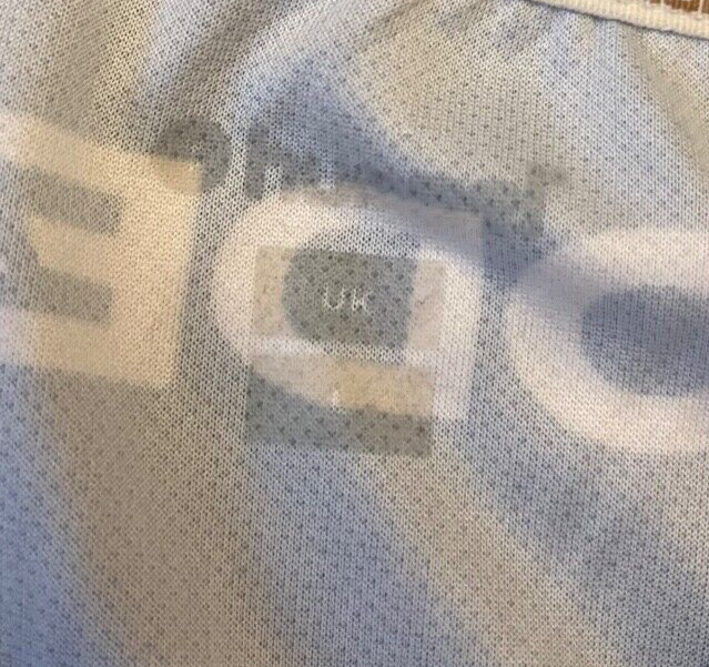Wigan Warriors Jersey 2022 Training Shirt 150 Years Hummel Rugby Men Size L