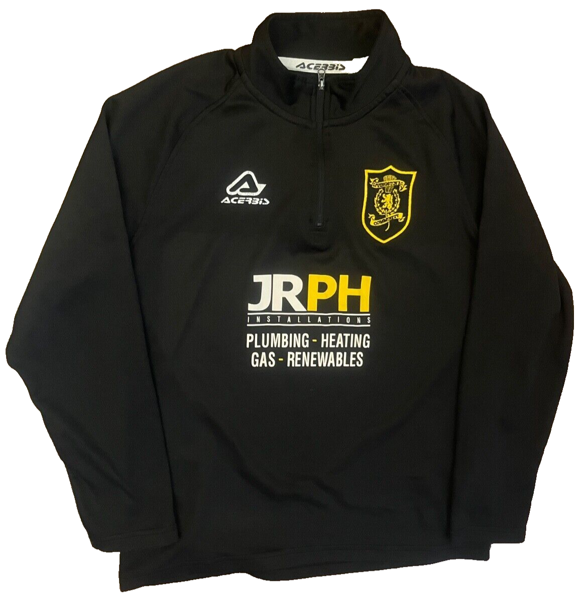 Livingston Jersey Training Shirt Acerbis Long Sleeve Football Size Men XS