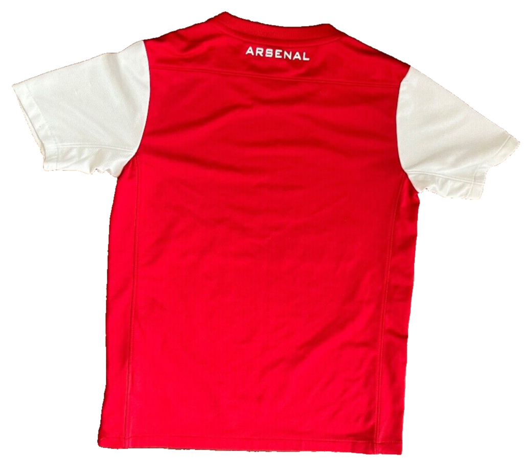 Arsenal Jersey 2011 2012 Home Shirt Nike Football Soccer Size Youth M