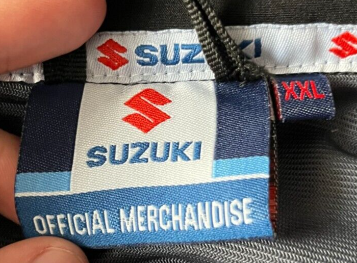 Suzuki GSX R Racing MotoGP Motorcycle Presentation Jacket Sudadera Size XXL