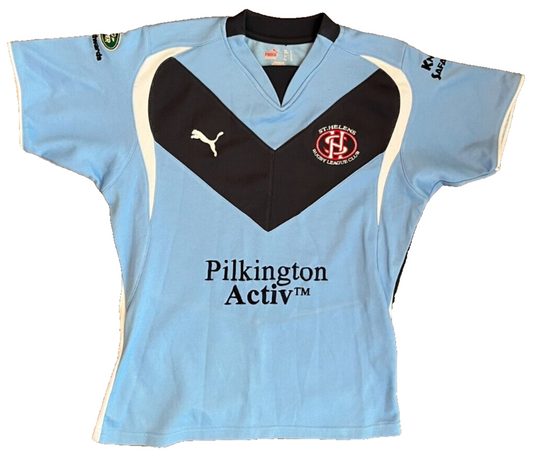 St Helens Rugby 2007 2008 Away Jersey Shirt Puma Size Men S