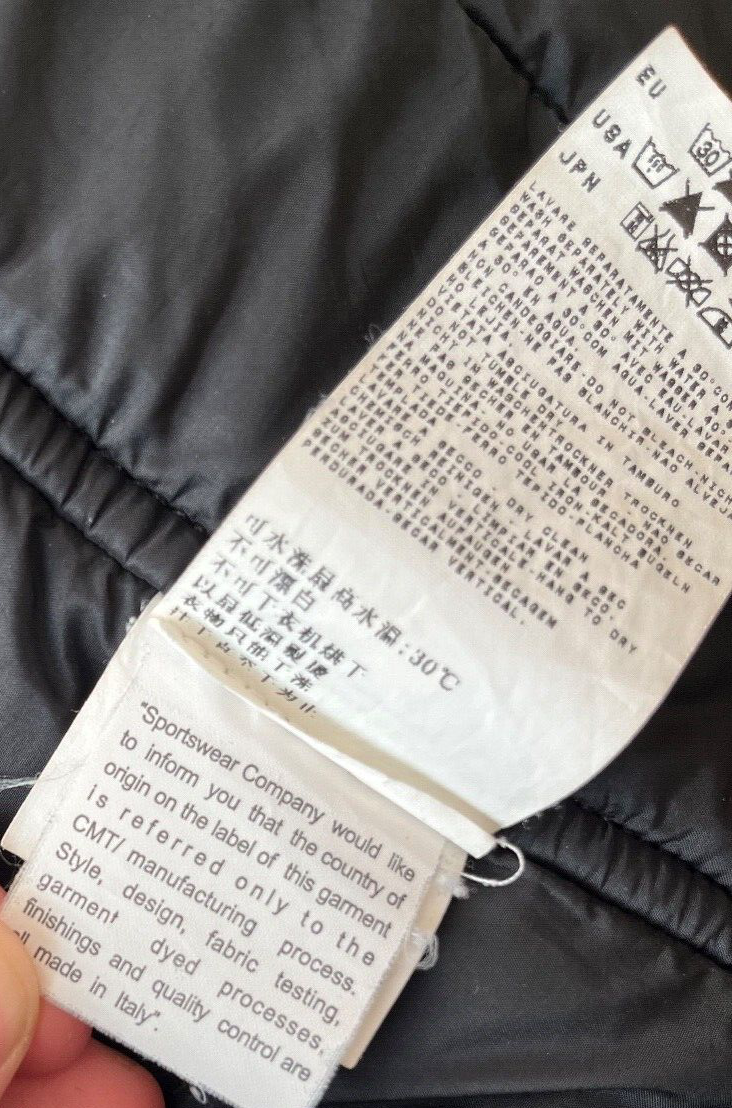 Vintage CP Company Jacket Two Layered Vest Trench Coat Size Men 52