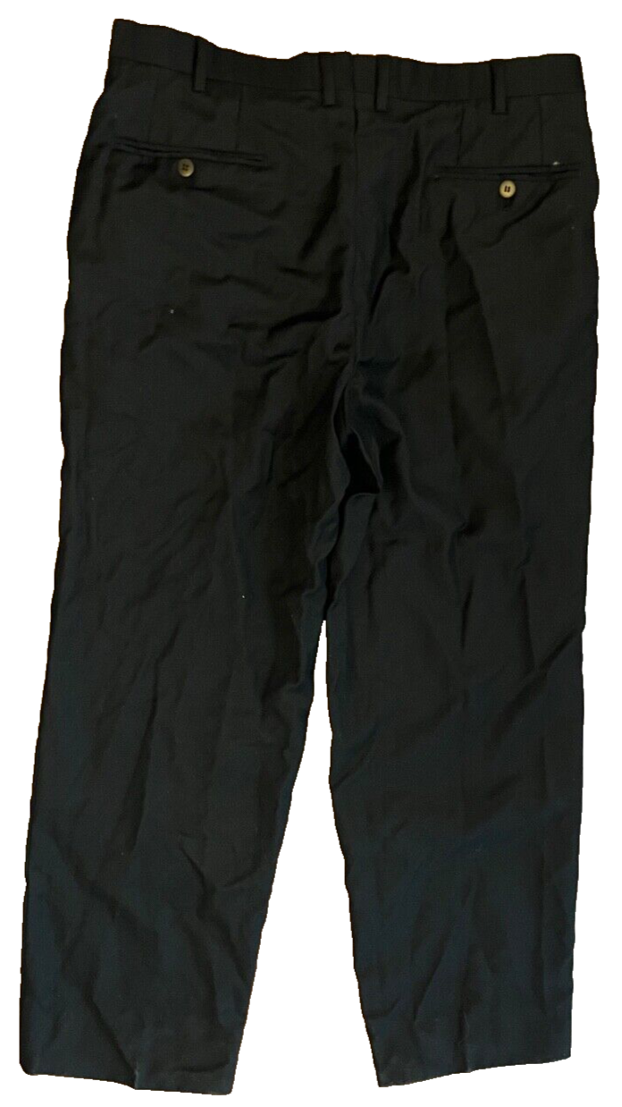 Brioni Dress Pants Suit Trousers Delta Wool Men Size 52 Made in Italy