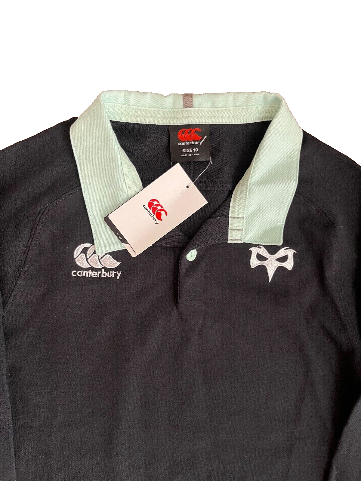 BNWT Ospreys Jersey 2020 Classic Shirt Long Sleeve Canterbury Rugby Size Men 10