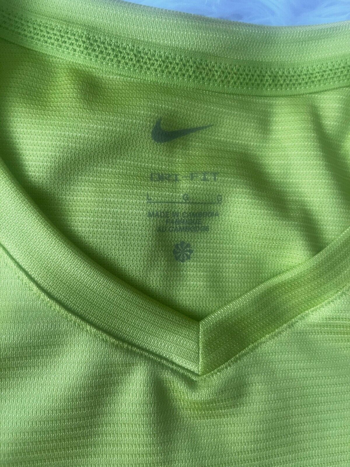 Rafa Nadal Shirt Jersey Tennis Nike Court Challenger Camiseta Mailot Size Men L