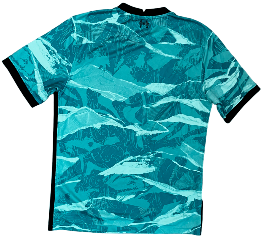 Liverpool 2020 2021 Away Shirt Jersey Nike Camiseta Trikot Mailot Size Men M