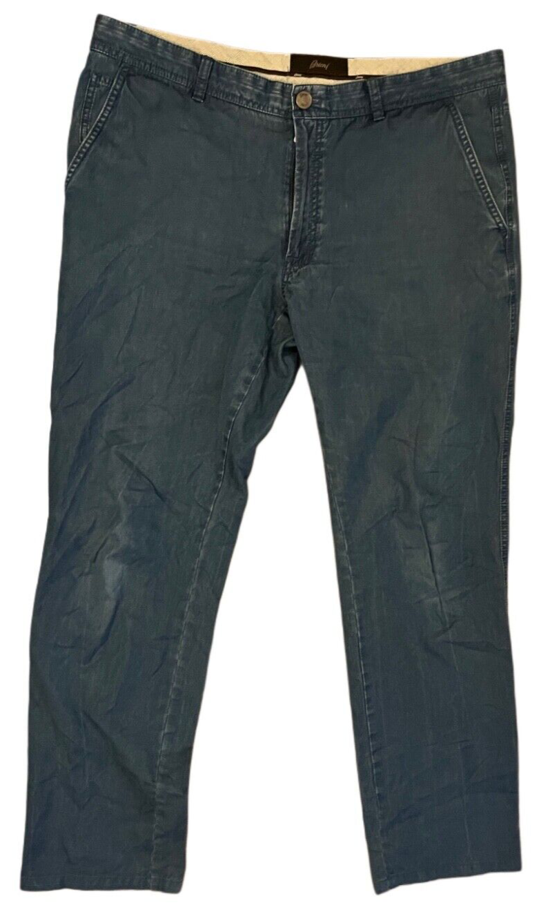 Brioni Jean Pants Trousers Sunset Jeans Size Men 40 Blue Made in Italy