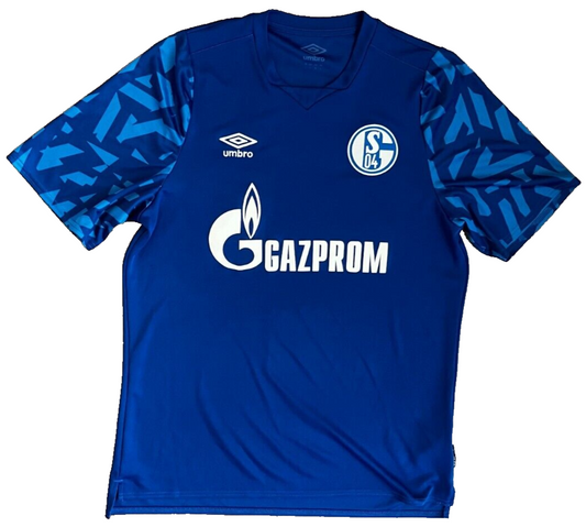 Schalke Jersey 2019 2020 Home Shirt Umbro Football Size Men L