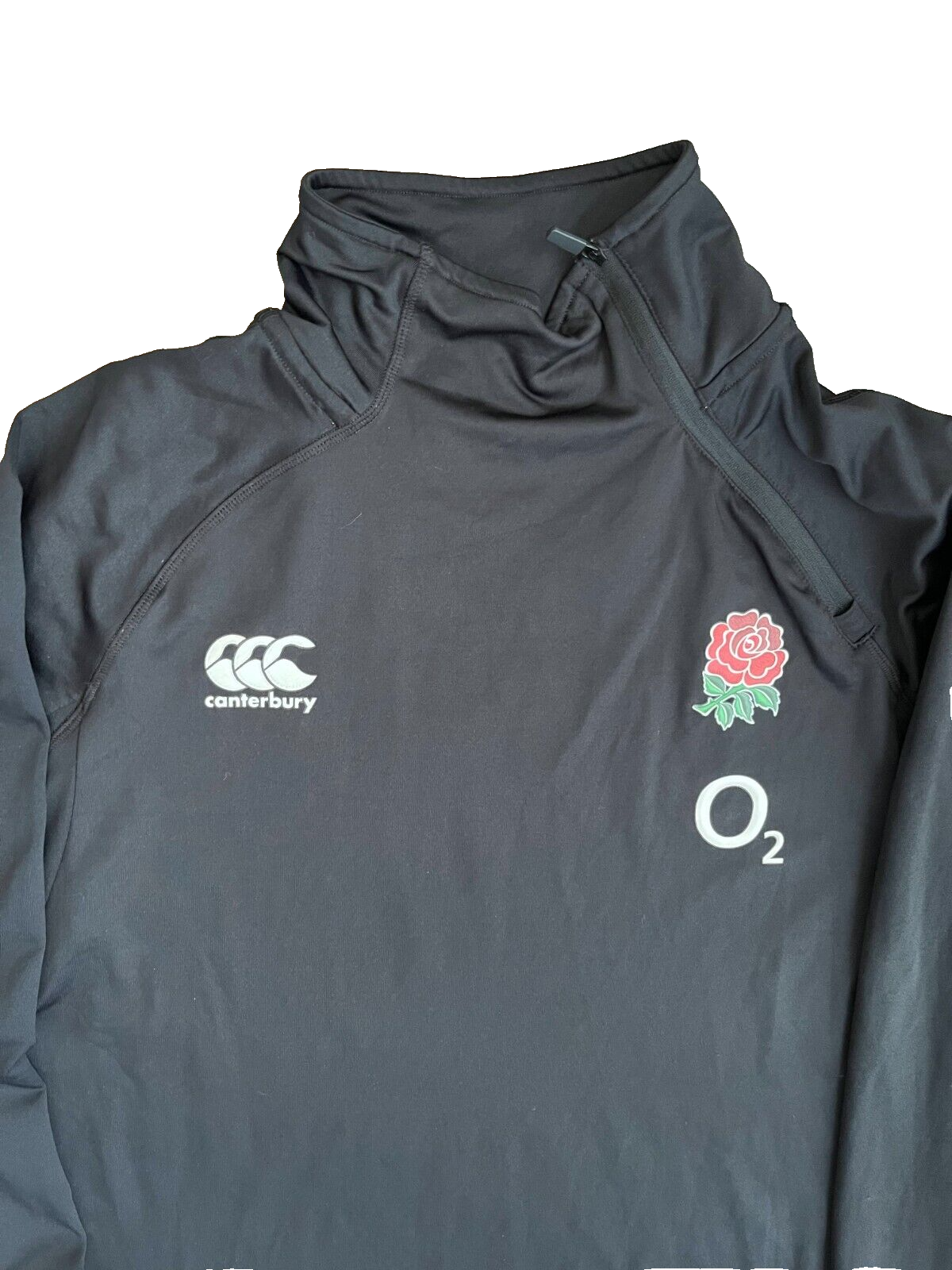 England Rugby Jersey Training Shirt Long Sleeve Canterbury Men Size L