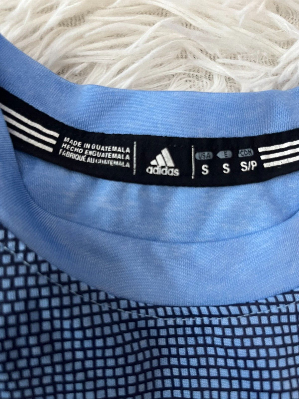 New York City FC Training Shirt Jersey Adidas Camiseta Trikot Mailot Size Men S