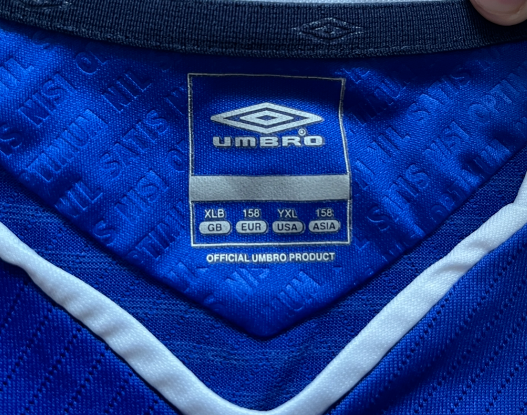 Everton 2008 2009 Home Shirt Jersey Umbro Camiseta Trikot Mailot Size YXL