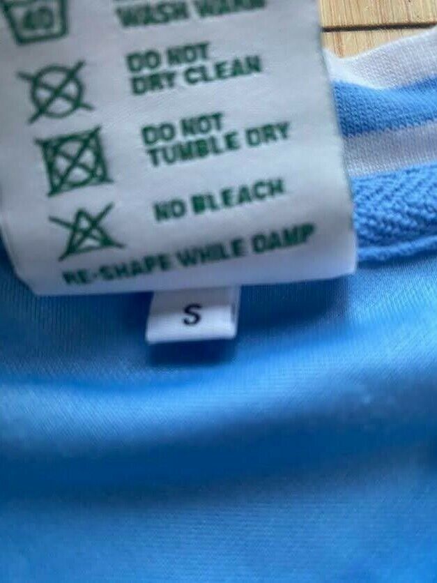 Manchester City 1982 1983 Home Shirt Jersey Camiseta Trikot Mailot Score Draw