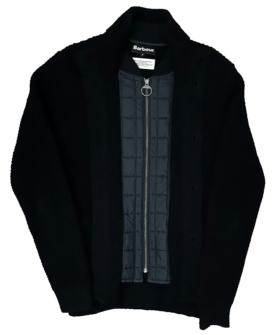 Barbour Wool Knit Sweatshirt Size Men S
