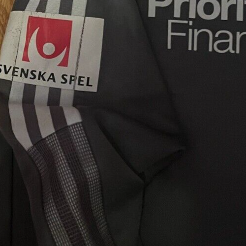 Djurgarden Training Presentation Full Zip Jacket Sudadera Adidas Size Men XL