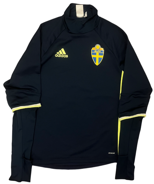 Sweden Jersey 2016 2017 Training Shirt Adidas Long Sleeve Football Size Men S