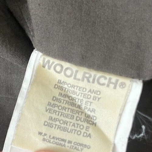 Vintage Woolrich Exclusive Style Blazer Jacket Women Size L Detachable Sweat