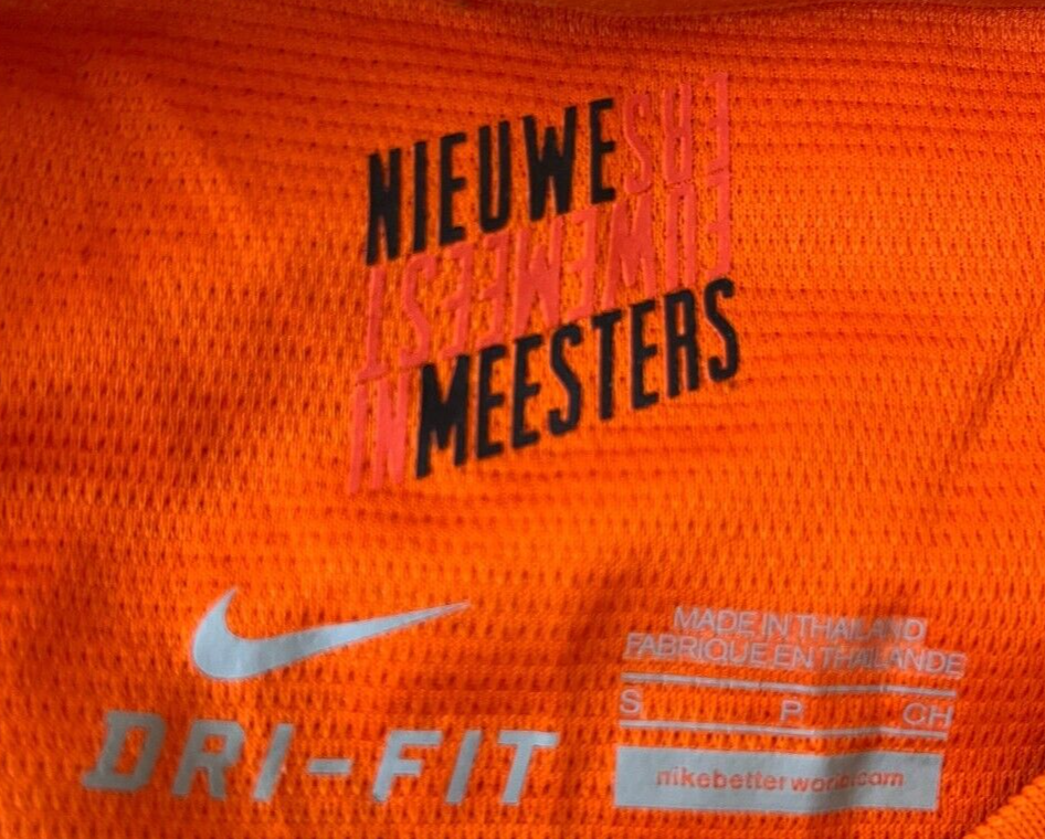 Netherlands Jersey Euro 2012 2013 2014 Home Shirt Nike Football Size Men S