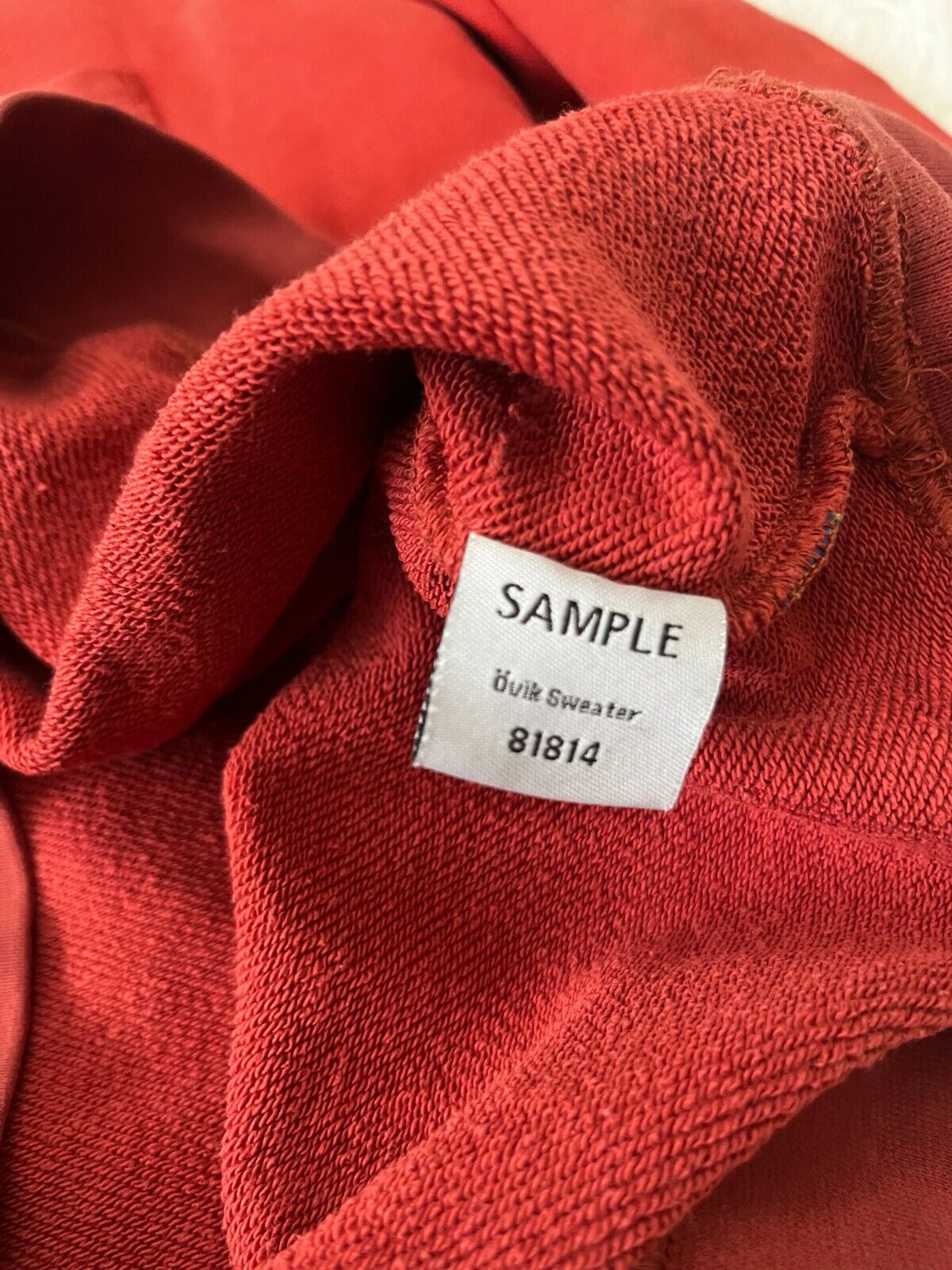Fjallraven Men Sweatshirt Sweater Pullover Size M Sample