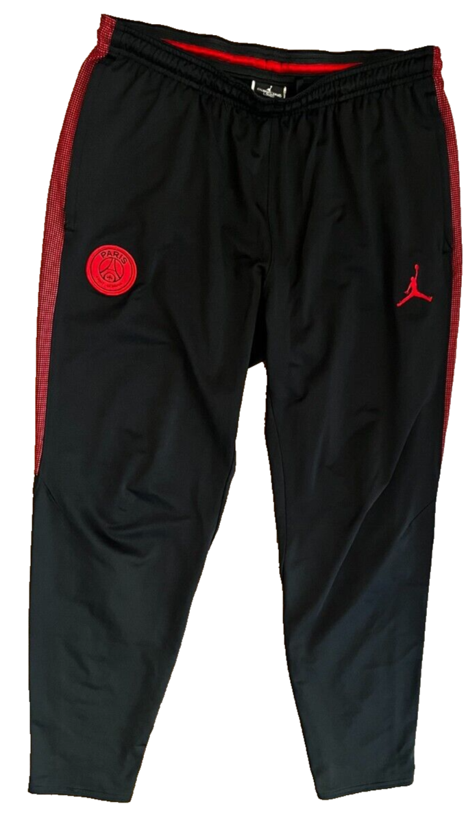 Paris Saint Germain PSG 2018 2019 Football Pants Trousers Jordan Men Size L