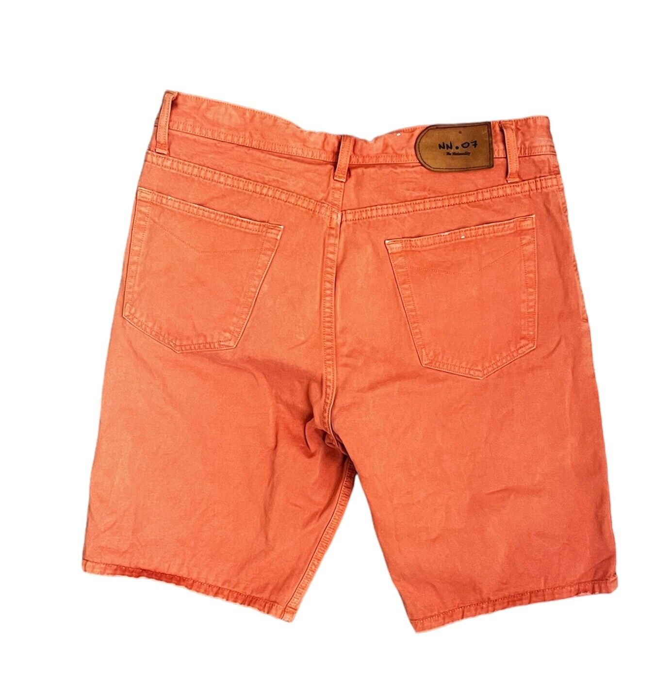 NN07 No Nationality Jakob Style Denim Cotton Shorts Men Size 30