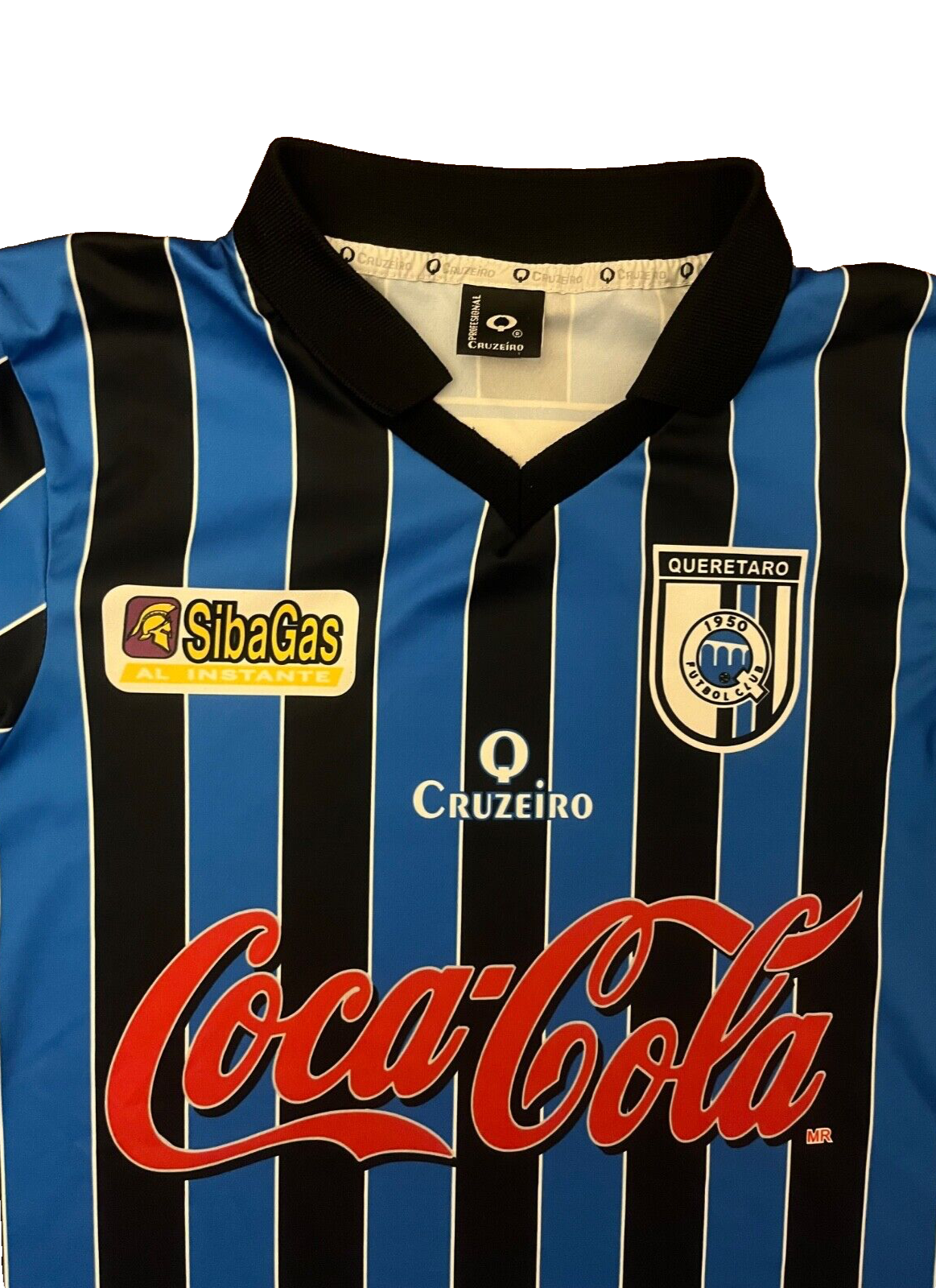 RARE Queretaro Jersey 2005 2006 Home Shirt Cruzeiro Q Football Size Men M