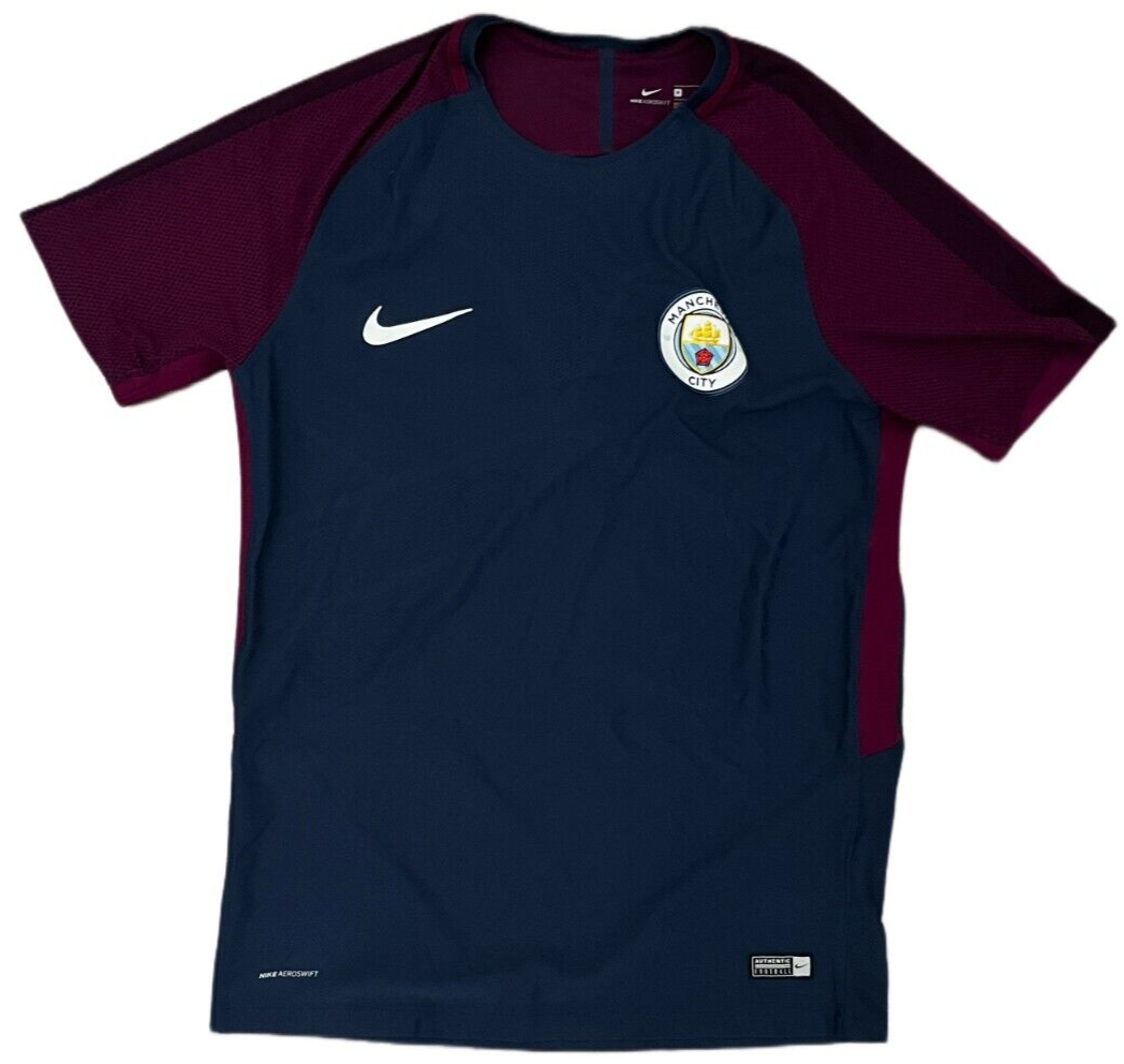 Manchester City Training Shirt Jersey Nike Camiseta Trikot Mailot Size Men M