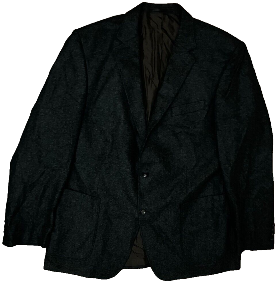 Carl Gross Wool Blazer Jacket Size Men 56 46R