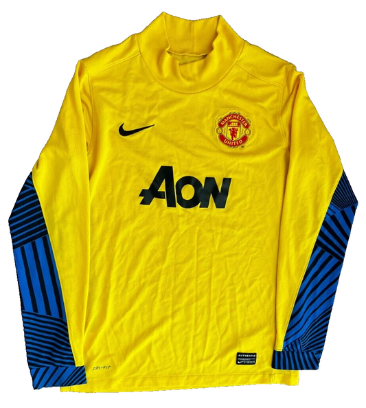 Manchester United Jersey 2011 2012 Goalkeeper Away Shirt Nike Size Youth Large