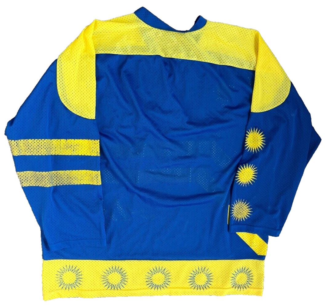 Vintage EHC Arosa Jersey Shirt Ice Hockey Men Size L