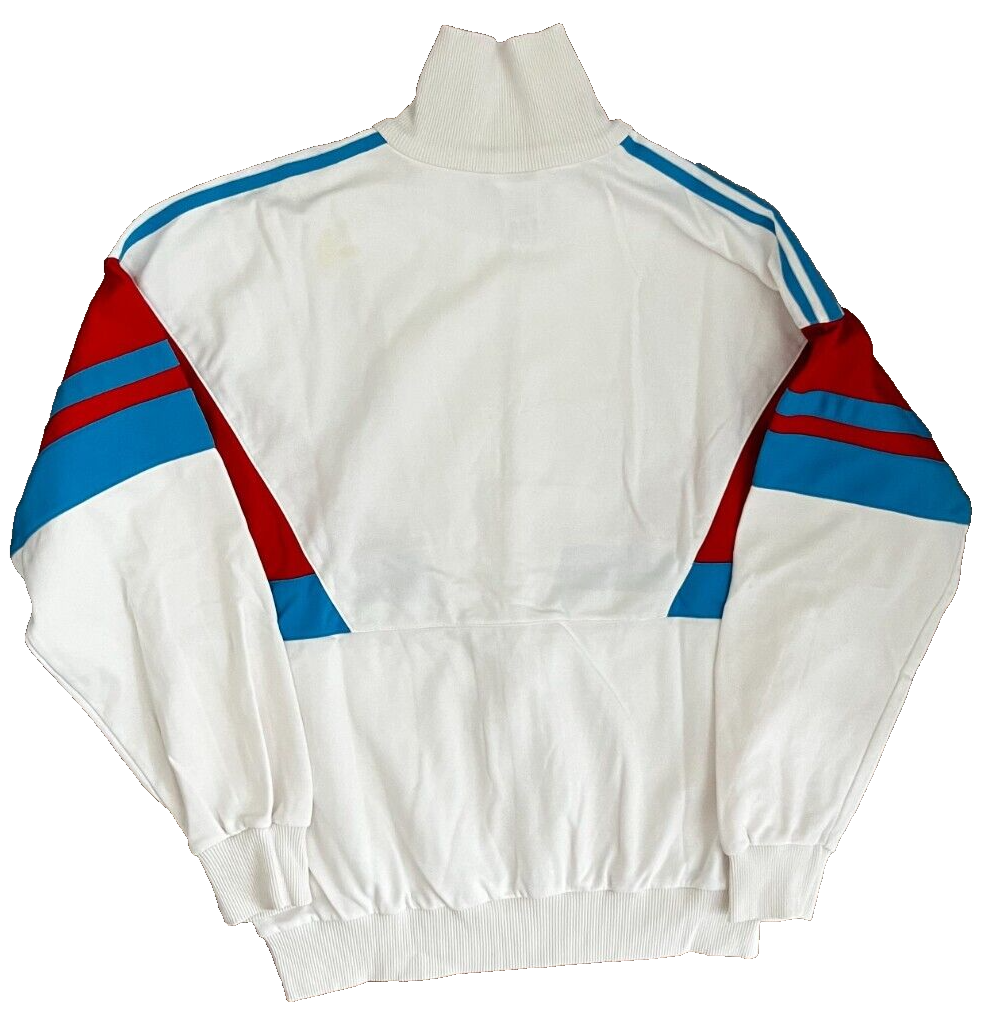 Vintage Switzerland 1987 Fencing Team Adidas Track Suit Jacket Pants Size Men M