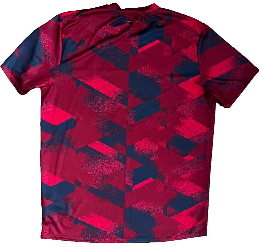 England Rugby Pro Training Shirt Jersey Umbro Camiseta Trikot Mailot Size Men L