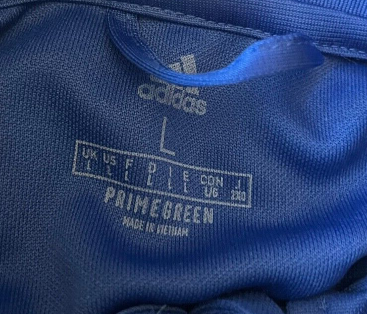 Djurgarden Football Training Presentation Track Jacket Adidas Size Men L