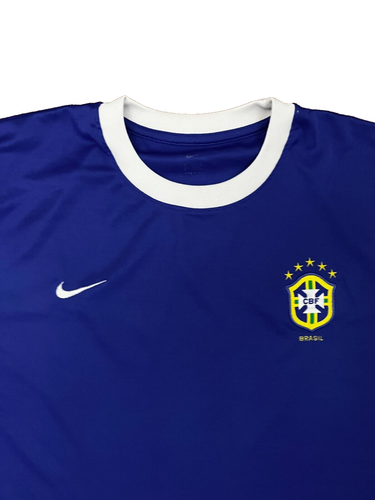 Brazil Football 2006 Away Shirt Jersey Nike Camiseta Mailot Trikot Size Men XL