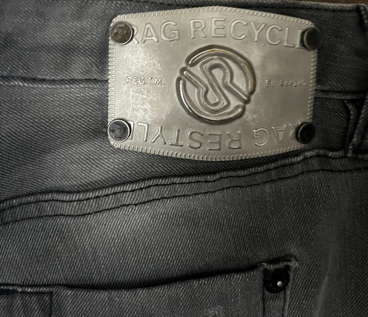 Rag Recycle Ra-Re Women Giada Stretch Cotton Jeans Size 27