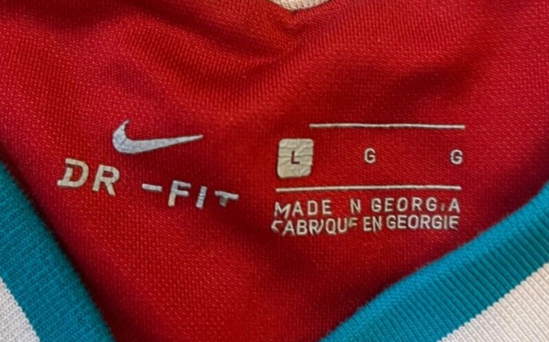 Liverpool Jersey 2020 2021 Home Shirt Nike Football Size Men L